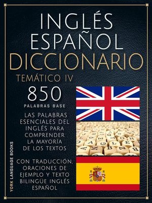 cover image of Inglés Español Diccionario Temático 4